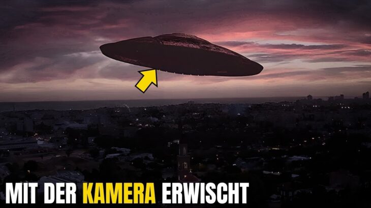 2024年 50 Minuten Unglaublicher Alien-und UFO-Sichtungen vor der Kamera | Schockierendes Filmmaterial!