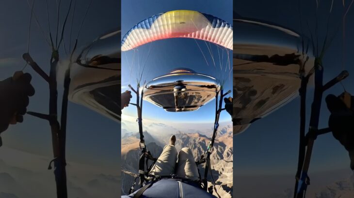 2024年 A UFO Just Flew Past Me While Paragliding — I’m Still Shaking #UFOs #UFO #UAP #UAPs #ovni