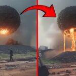 2024年 A UFO Mothership Recently Appeared Dropped Something & Suddenly Vanished!