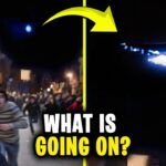 2024年 A UFO Mothership Recently Appeared In Denmark, What Happened Next Is TERRIFYING..!!
