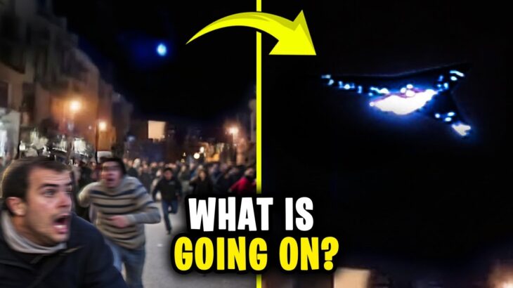 2024年 A UFO Mothership Recently Appeared In Denmark, What Happened Next Is TERRIFYING..!!
