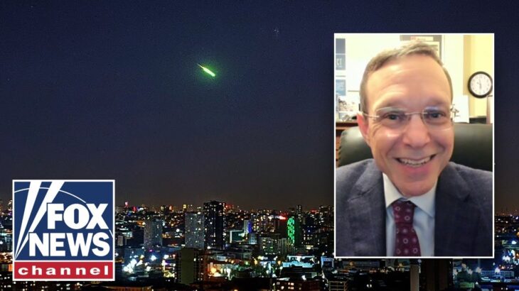 2024年 ‘ALIEN TECH’: Comet could be collecting recon on Earth, astrophysicist claims