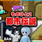 ニセモノの『物や人を飛ばす』はアカウントがBANされる？ヤバイ都市伝説・小ネタを検証してみたロブロックス🔍【roblox/ものひと】