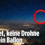 2024年 Bayern: Pilot macht Ufo-Sichtung