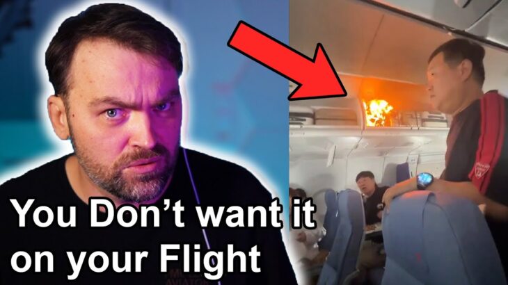 2024年 China Flight Fire on Board | UFO hit B737 MAX and injured Pilot | Crazy DHL Tailstrike