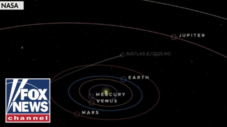 2024年 Comet growing a tail could be alien technology, Harvard professor suggests