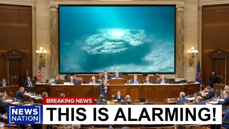 2024年 Congress Emergency Meeting after UFO Discovery on Bottom of Pacific Ocean