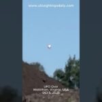 2024年 Cubic UFO over Virginia on Oct 5, 2025 UAP alien sighting news. 👽 ancient aliens have returned 💫
