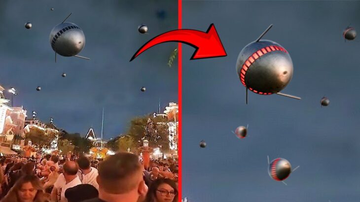 2024年 Fleet Of Alien UFO Was Spotted on Texas SKY Recently & the Footage Is Unbelievable!