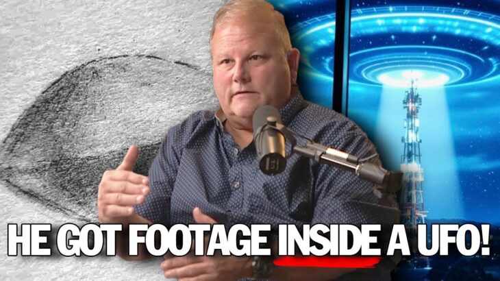 2024年 Footage from inside a UFO?!