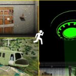 2024年 GRANNY DOOR, UFO & HELICOPTER ESCAPE