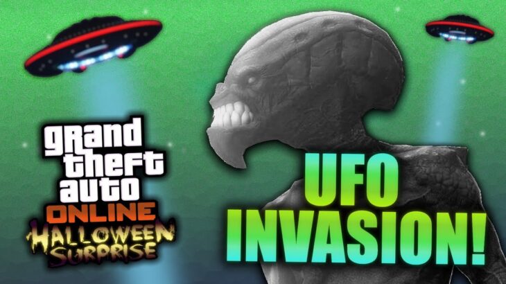 2024年 GTA Online: UFO Invasion 2025 Event Explained! (NEW Unlocks and More)
