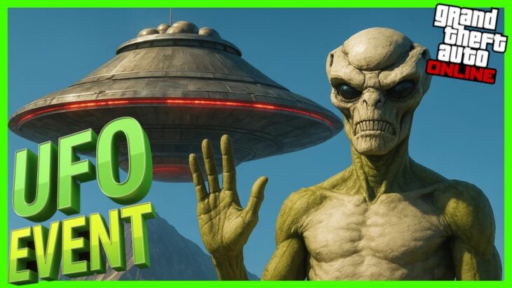 2024年 GTA Ufo : Guide für das GTA Halloween Event – GTA 5 Online Deutsch