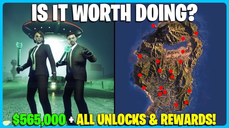 2024年 Is It Worth Doing The UFO Hunt? GTA Online