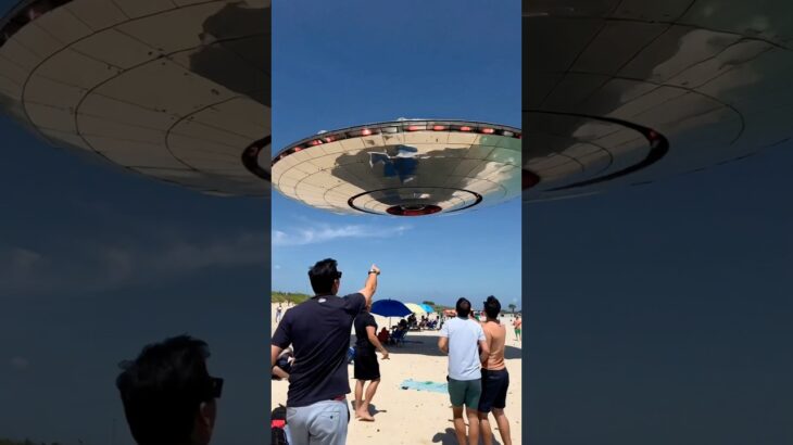 2024年 It Was Flying Low… Then the UFO Started SURFING the Waves #UFO #UFOs #UAP #uaps #ovni