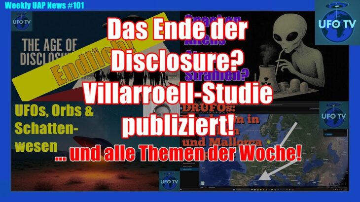 2024年 Karl Nells düstere Aussagen, Villarroels Triumph und viel, viel mehr! | UFOTV News #101