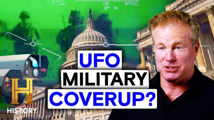 2024年 Marine Captures Jellyfish-Shaped UFO (S21) | Ancient Aliens