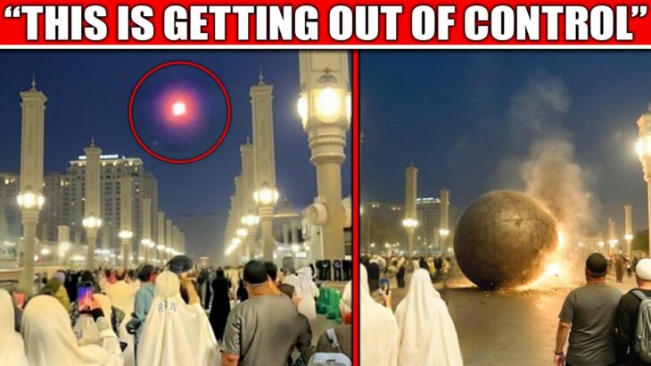 2024年 Military Shoots Down a UFO, But the Truth is Even Crazier..!!!