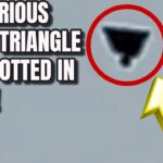 2024年 Mysterious Triangle shaped UFO seen in Texas. What is it?!
