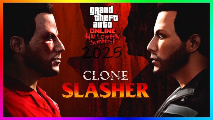 2024年 NEW Halloween Event, CLONE SLASHER, How To Spawn, LOCATIONS, ufo, GTA 5 2025 (GTA Online Update)