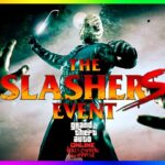 2024年 NEW Halloween SLASHERS Event, LOCATIONS, How To Spawn, CLONE, ufo, GTA 5 2025 (GTA Online Update)