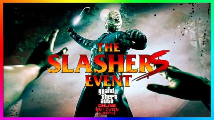 2024年 NEW Halloween SLASHERS Event, LOCATIONS, How To Spawn, CLONE, ufo, GTA 5 2025 (GTA Online Update)