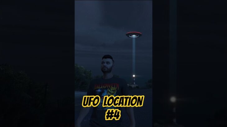2024年 🛸 Neue UFO Location In GTA Online #gta #gta5 #gtaonline
