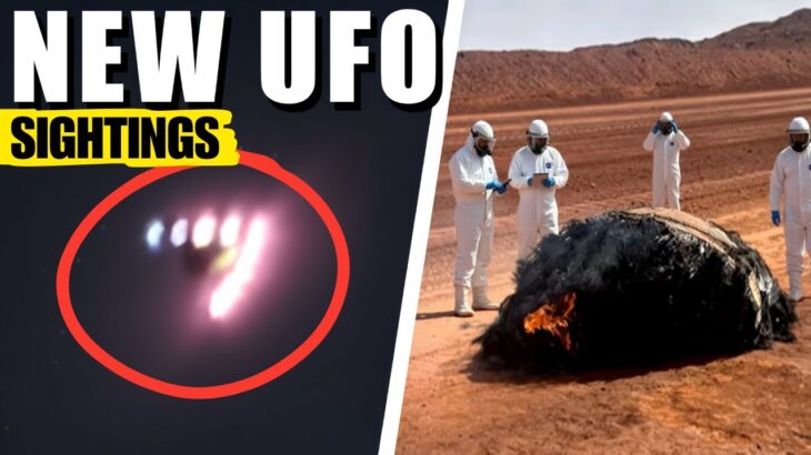 2024年 New UFO Sightings Around the World! (2025’s Getting Weirder…)