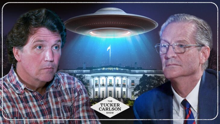 2024年 New Underwater UFO Sightings and the Non-Human Tech the Government Is Hiding | Rep. Tim Burchett