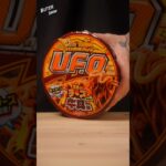2024年 Пробую Уфимскую Лапшу Nissin U.F.O. Быстрого Приготовления 🍜🧀 #shorts