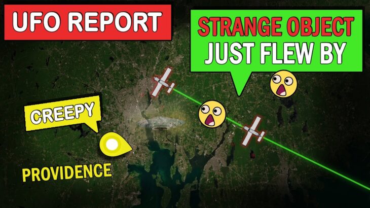 2024年 Pilot Reports a UFO Just Flying By his Plane | “Creepy!”