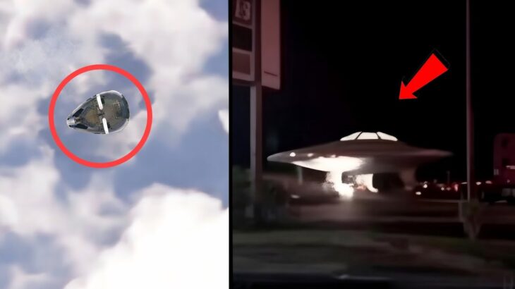 2024年 Real UFO 2025 | Clearest, Mind Blowing Sightings