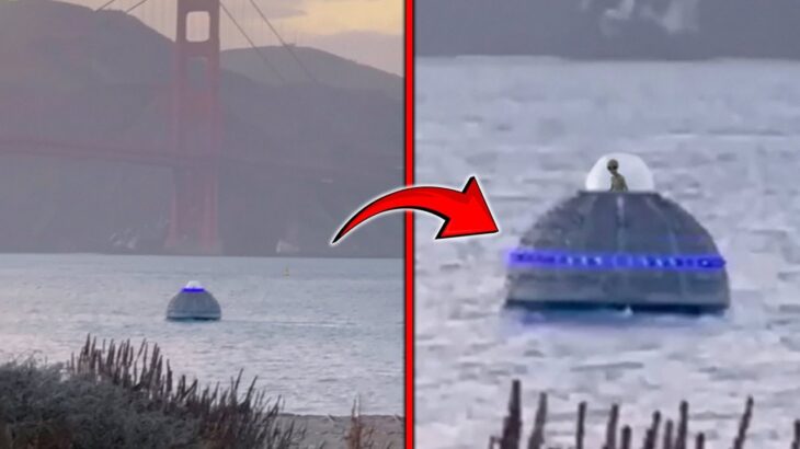 2024年 Recent Sighting : A UFO Landed In UTAH Then This Happened!