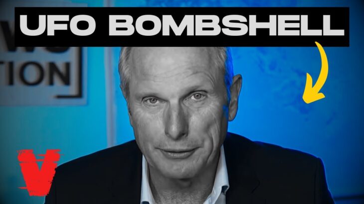 2024年 Ross Coulthart Drops UFO Bombshell