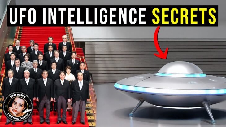 2024年 Shocking UFO News from Japan Revealed