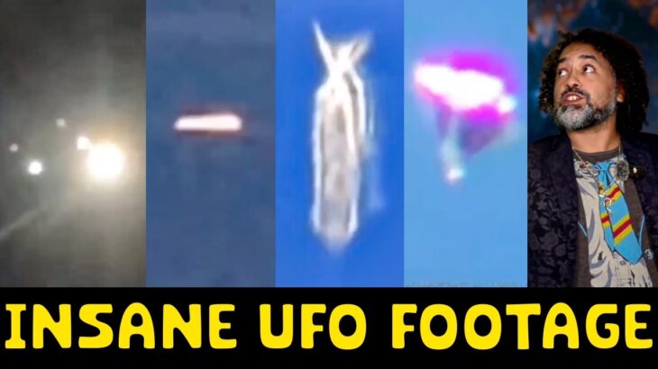 2024年 The CLEAREST UFO Sightings Ever Caught on Camera