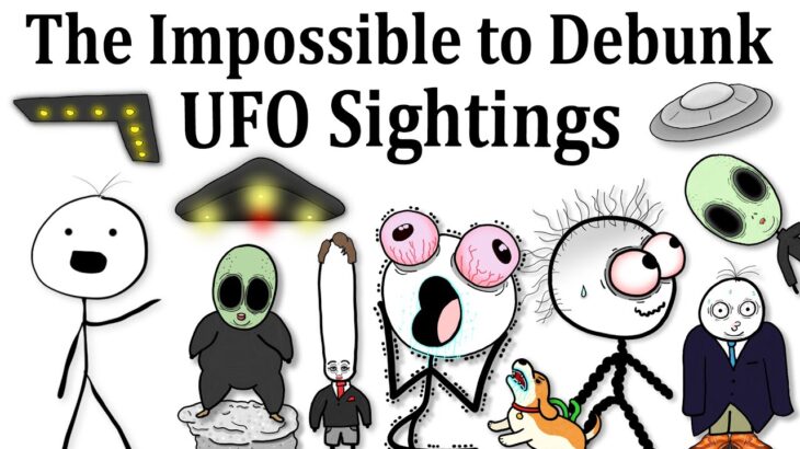 2024年 The Impossible to Debunk UFO Events