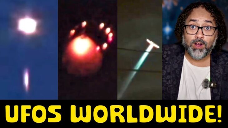 2024年 The Jellyfish UFO Returns? New Telescope Footage & Strange Craft Sightings Worldwide!