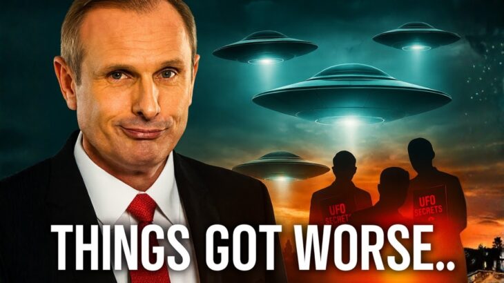 2024年 The UFO Situation Is Getting Way Out Of Hand…