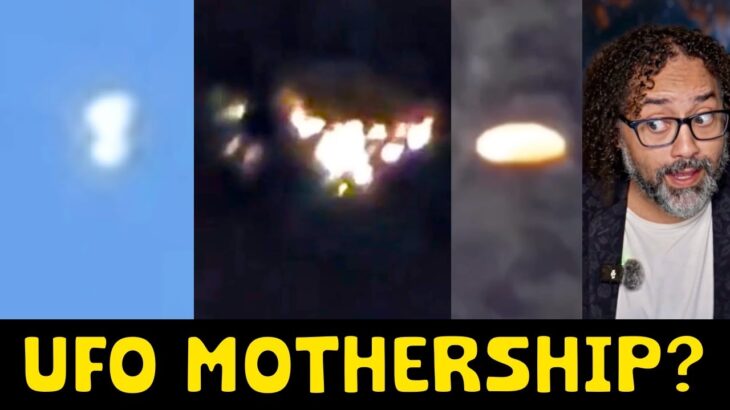 2024年 They SHOT at a UFO… and It Didn’t Even Flinch! (2025 UFO Compilation)