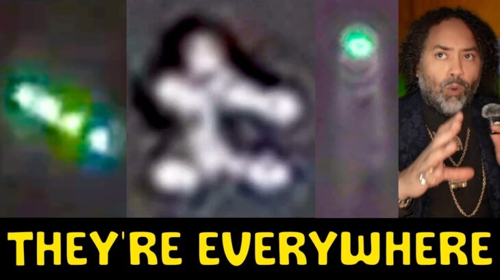 2024年 Things Are Getting WILD! – Are These UFO Dropping Probes?
