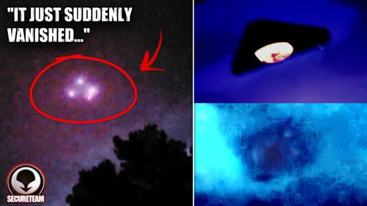 2024年 This UFO Footage Gave me the Chills… IT KNEW it was being Watched!