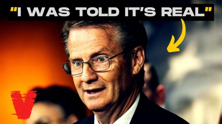 2024年 Tim Burchett Drops UFO Surprise (What is going on?)