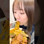 2024年 部下の荒井に蒙古タンメンとUFOの混ぜそば食べてもらった#健康キャンセル界隈 #飯テロ #コンビニアレンジ