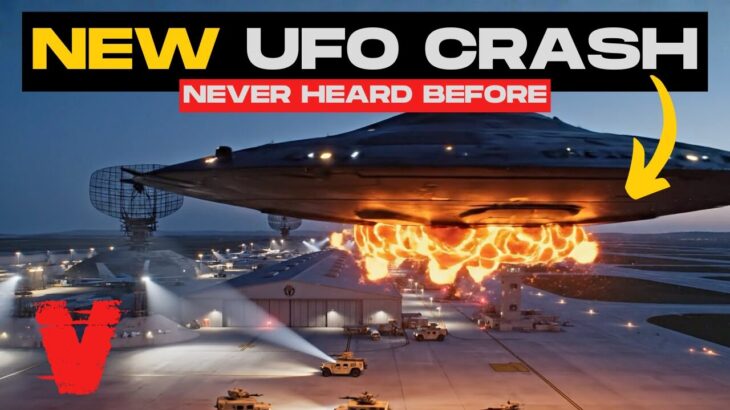 2024年 UFO Crashes at Nellis Air Force Base (Multiple Witnesses)