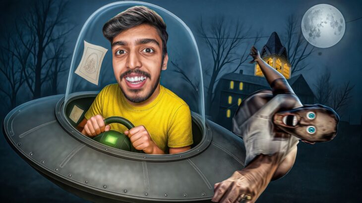 2024年 UFO Escape from Granny’s New House! (Update)