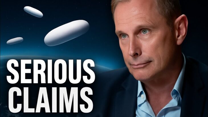 2024年 UFO Journalist Just Dropped INSANE Claims [This Is Real?!]