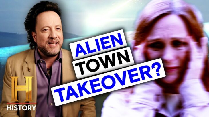 2024年 UFO Panic Grips English Town (S21) | Ancient Aliens