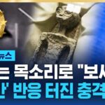 2024年 떨리는 목소리로 “보시죠”…미국이 숨겨왔던 UFO 영상? / SBS / 꺼내보는 뉴스