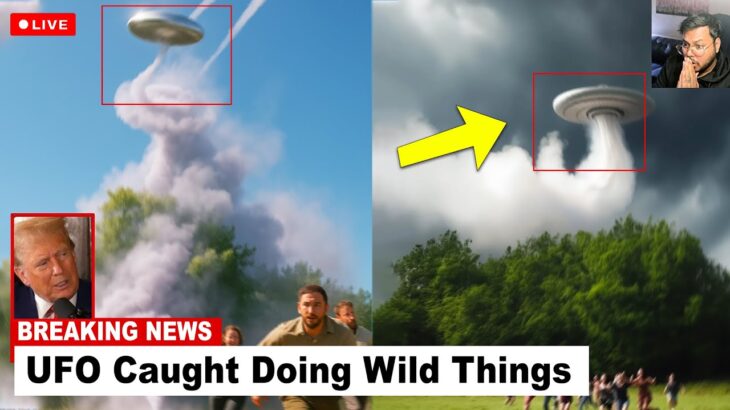 2024年 UFO Sightings Caught Doing INSANE Things‼️😨 Real Alien & UFO Footages